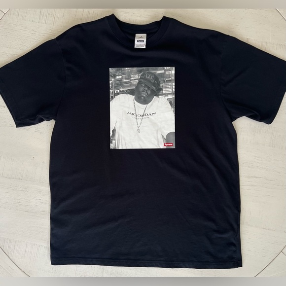 Supreme Other - Supreme x Jordan Biggie Graphic T-Shirt